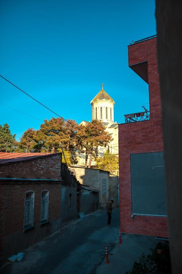 Apartamento Beautiful Tbilisi On Meskhishvili Turn Exterior foto